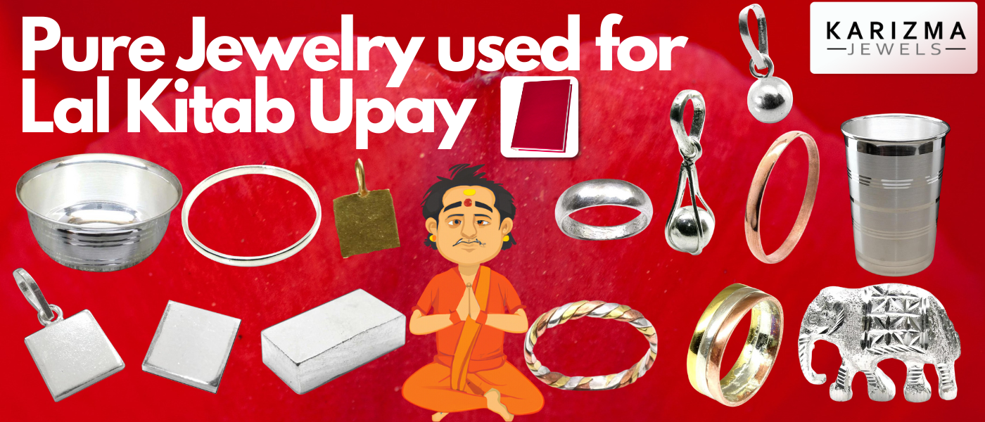 Pure Jewelry Used For Lal Kitab Upay – Karizma Jewels