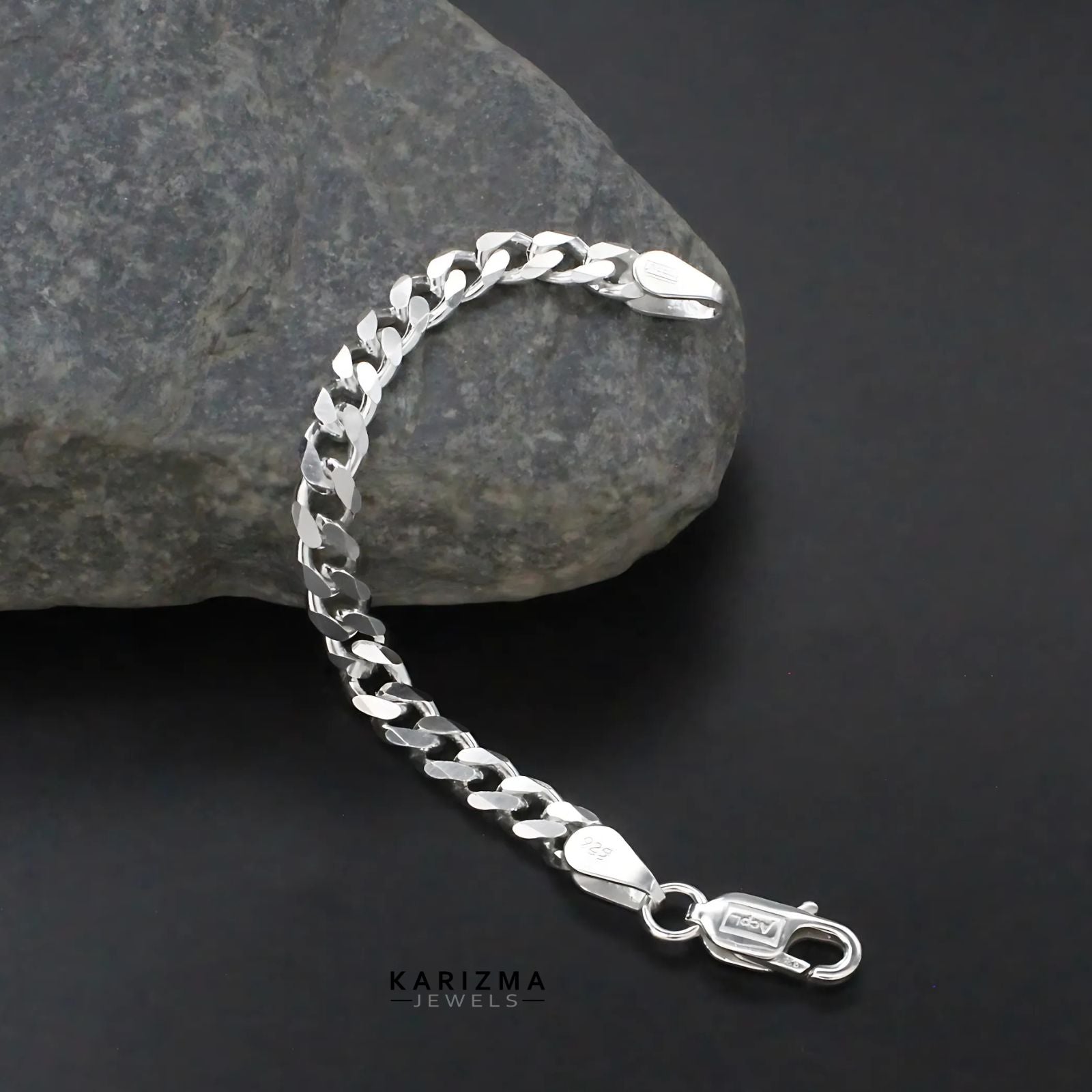925 Sterling Silver Gifting Cuban Link kids Bracelet