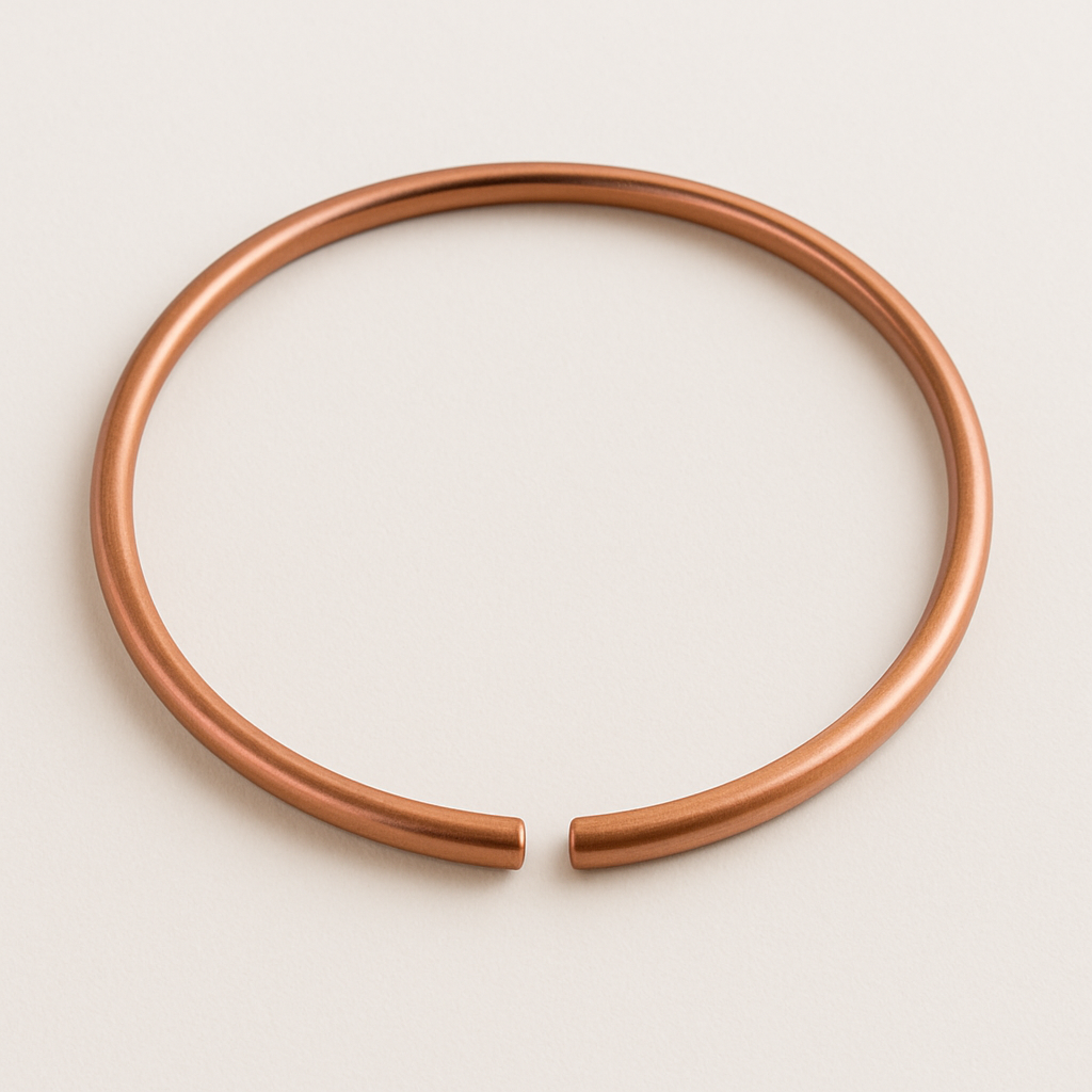 Pure Copper Neck Cuff / Neck Kada for Men