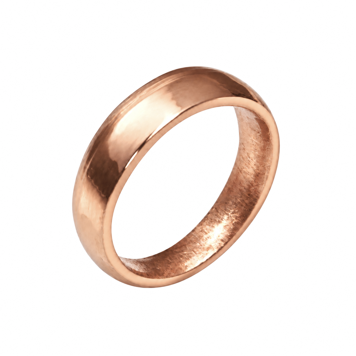 Pure Copper Ring full Round band tambe ka challa lal kitab remedy
