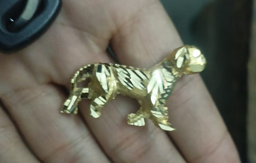 Brass Dog
