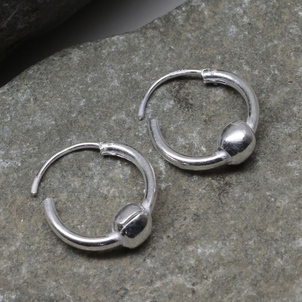 Hoop Hinged Earrings for women