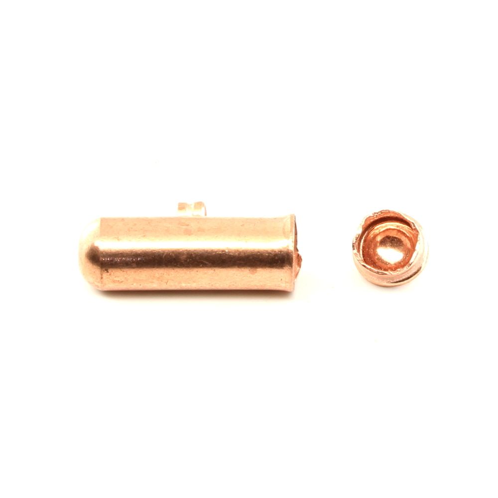 Pure Copper Locket Pendant Container (Open able) for red book remedy