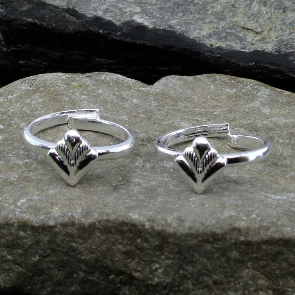 Sterling silver online toe rings