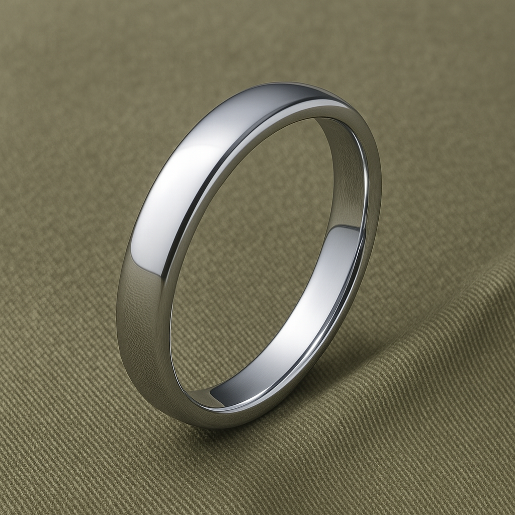 Stainless Steel Ring - Steel Ka Challa for lal kitab remedy