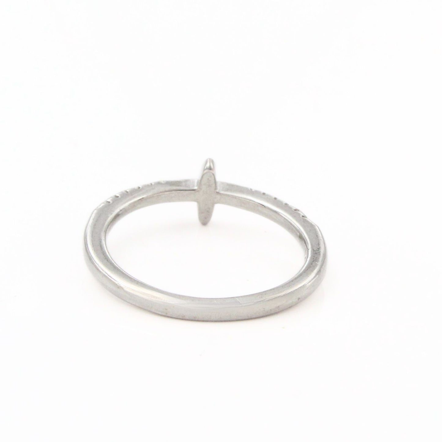925 Real Silver four-point Star Ring
