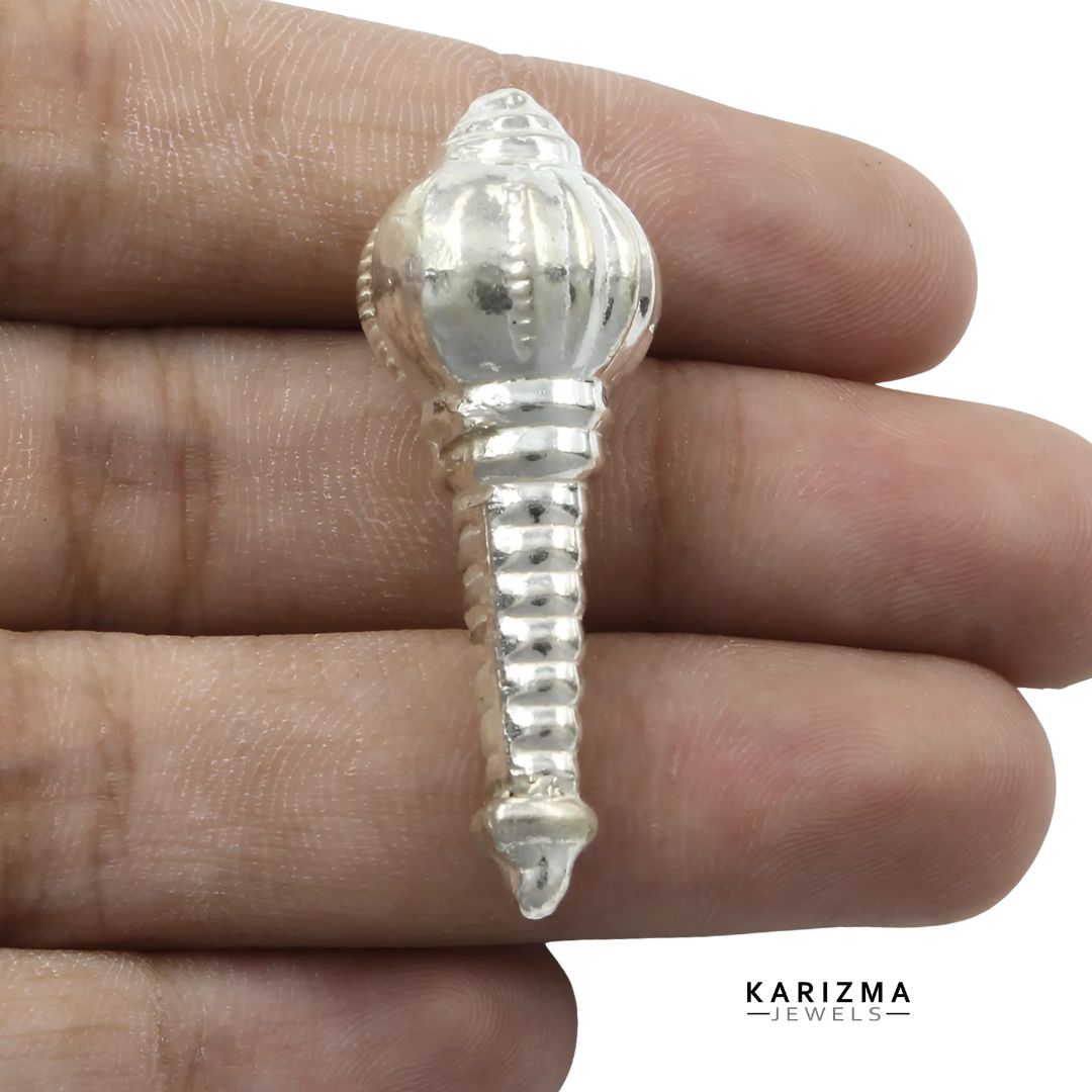 Real Silver Lord Hanuman Bajrangbali divine Gada/Mace for Lal kitab remedy