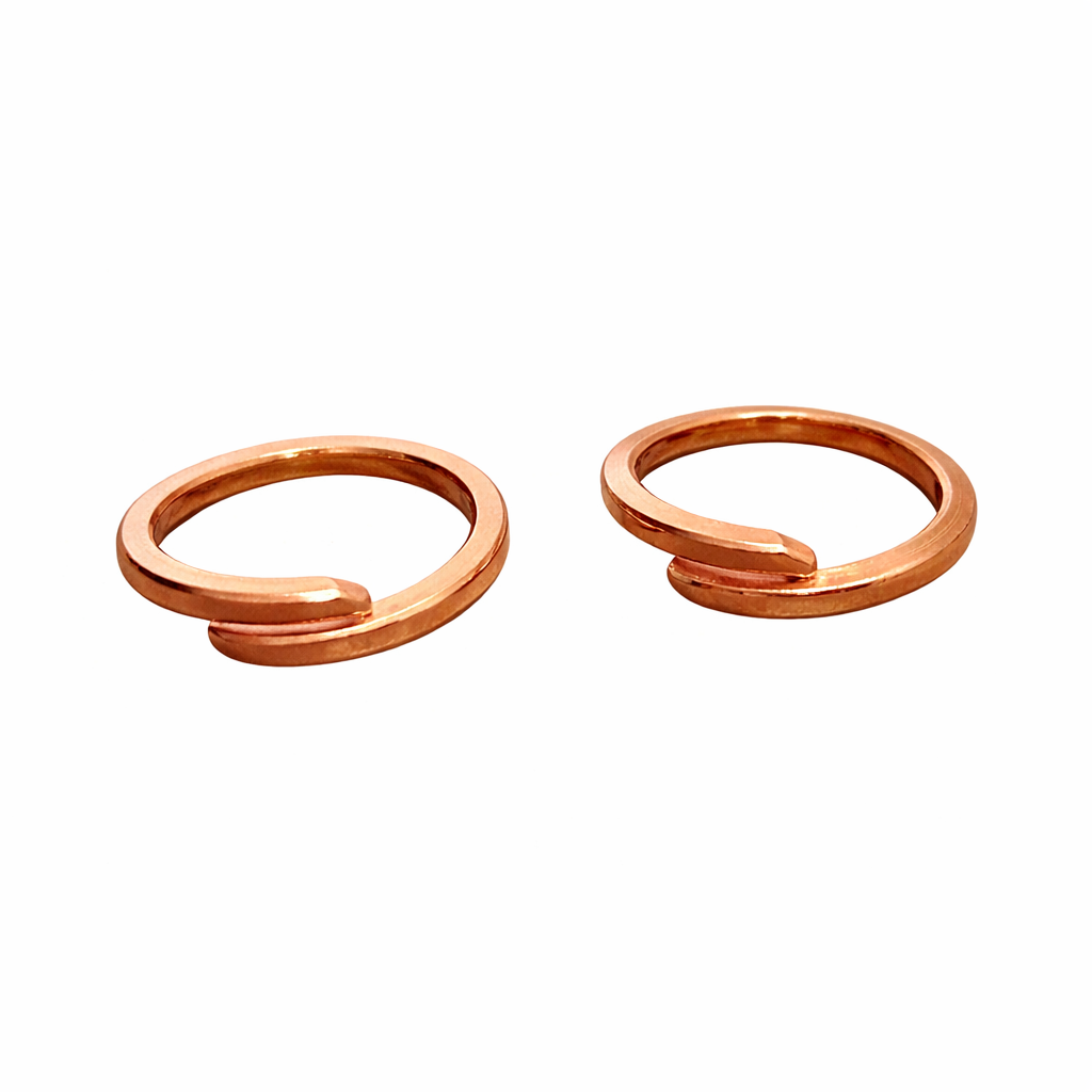Pure Copper Toe Rings - Tamba Bichia