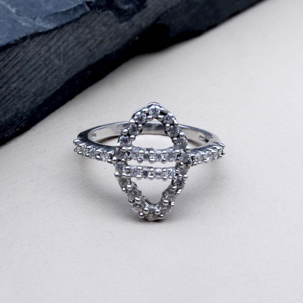 Real Solid 925 Sterling Silver Ring