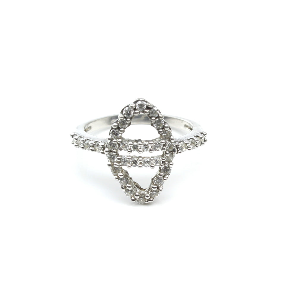 Real Solid 925 Sterling Silver Ring