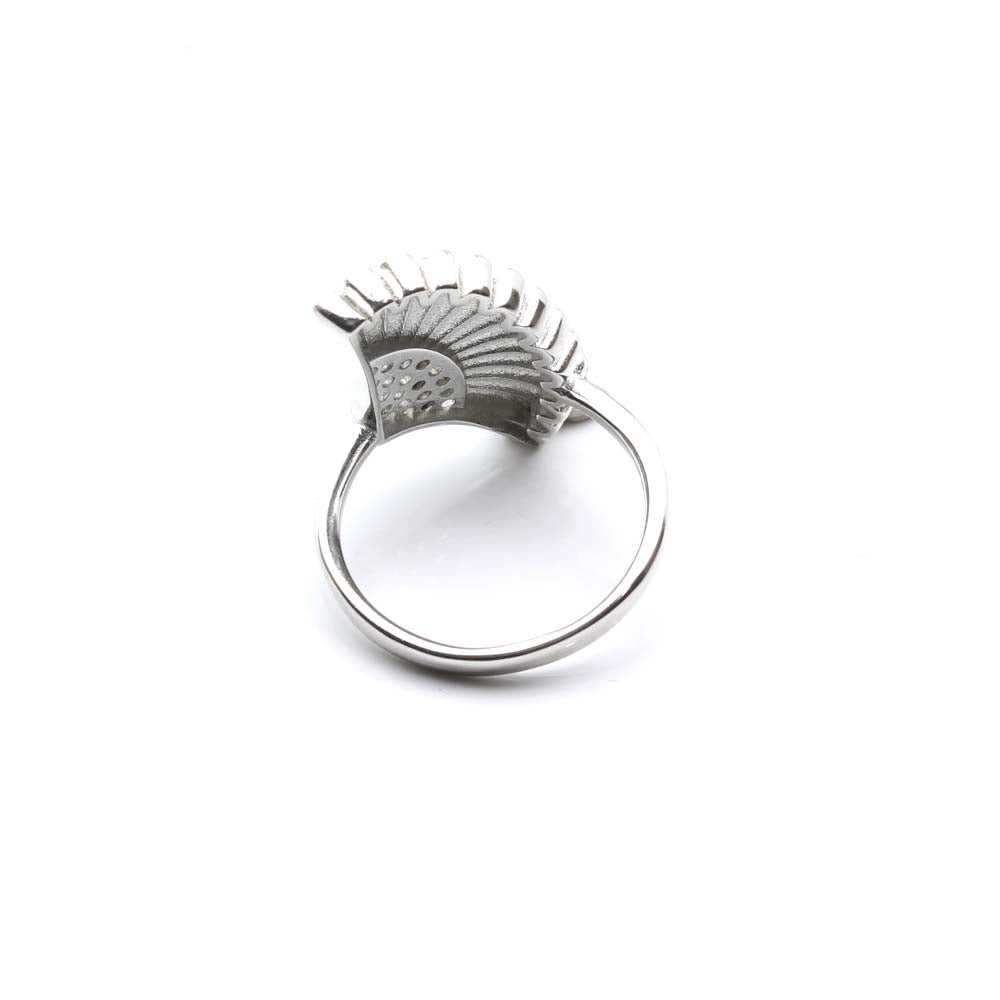 Real 925 Sterling Silver CZ Women Ring