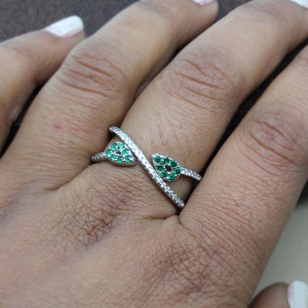 Real Solid Sterling Silver Ring