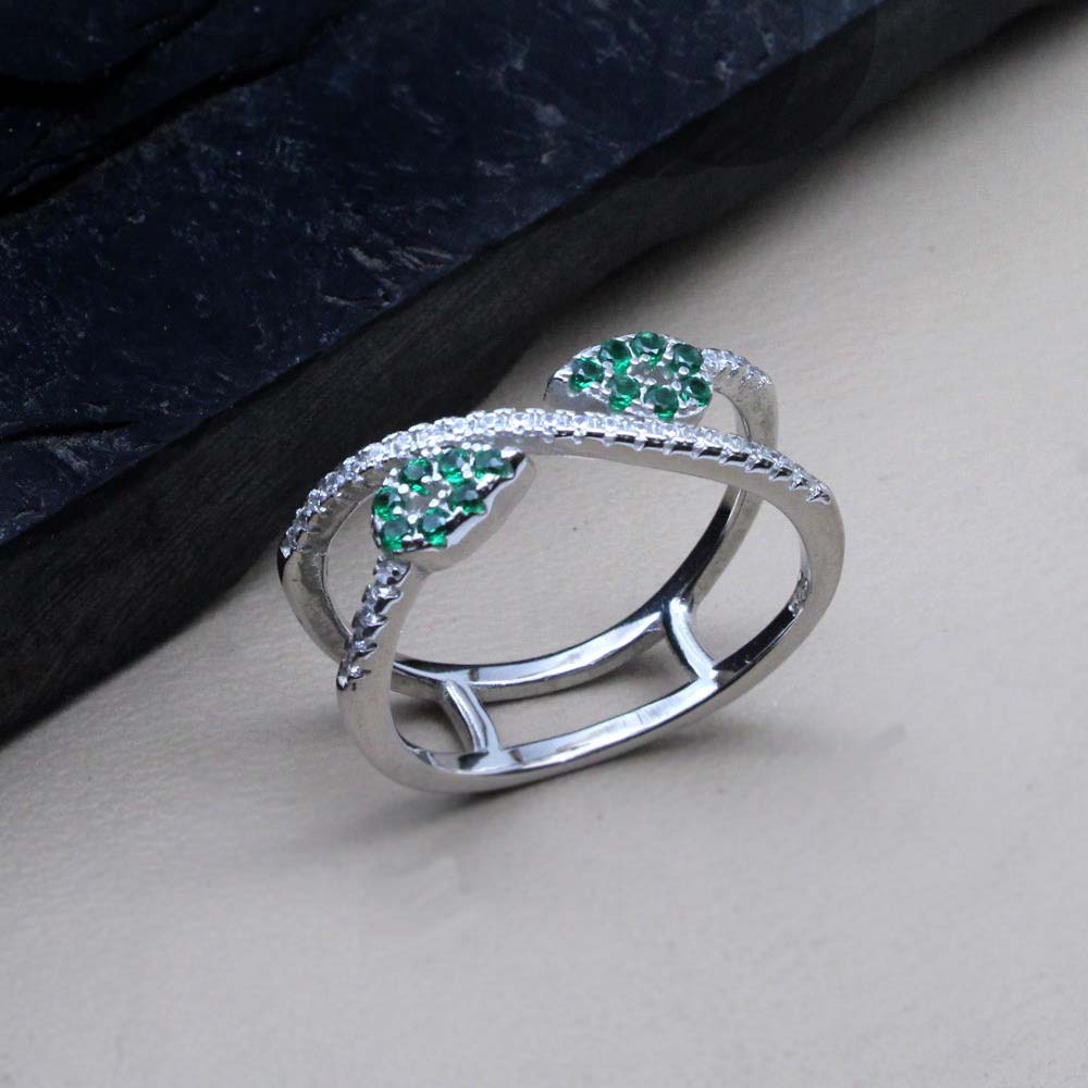 Real Solid Sterling Silver Ring