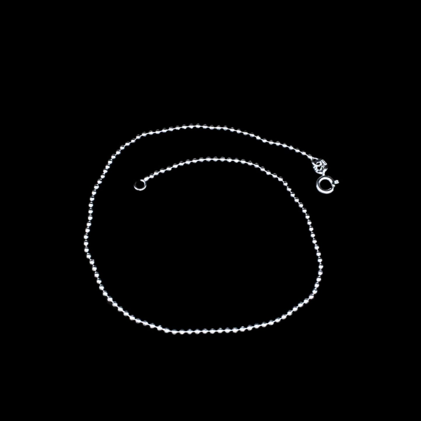 Boho Look 925 Sterling Silver Girl Women Anklets Ankle Bracelet 10.3"