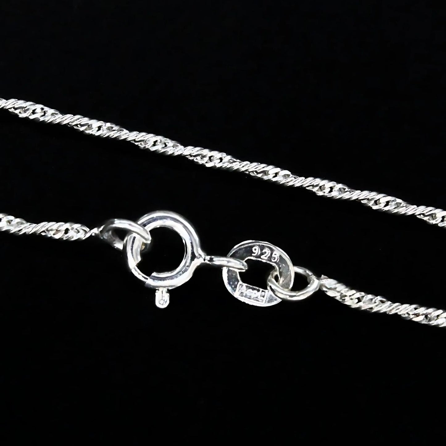 18" 925 Sterling Silver Light weight Neck chain