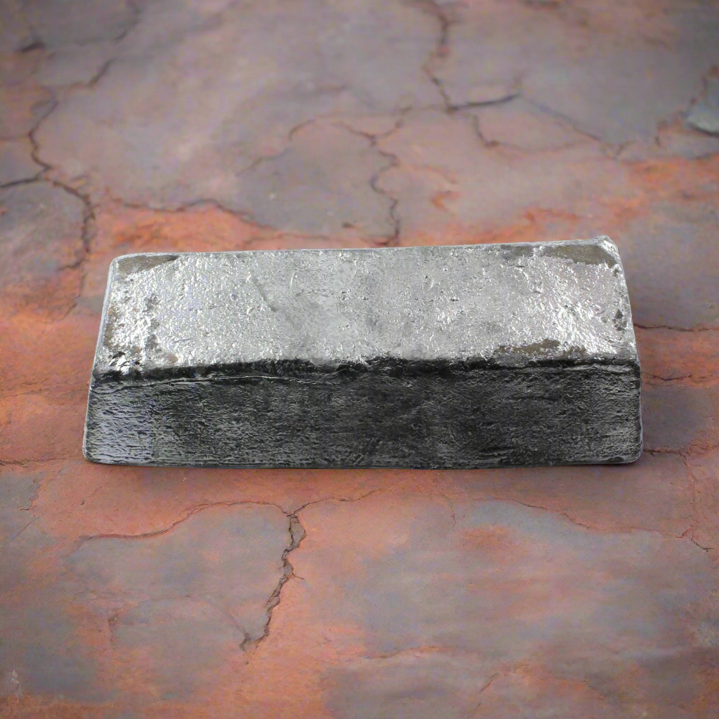 Solid Ranga Lead brick for Lal kitab remedy and astrology