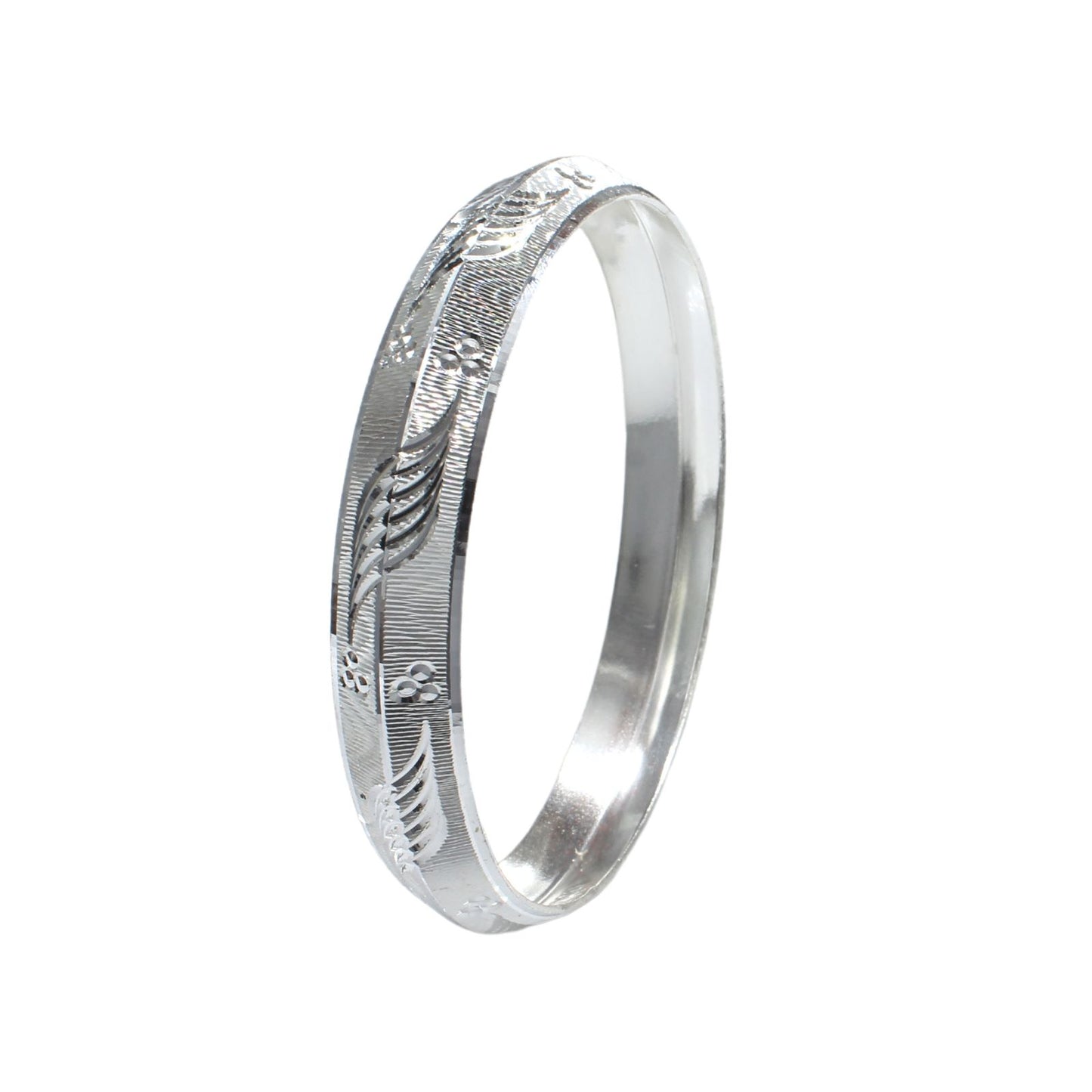 Punjabi silver kada for men| Heavy silver kada for men