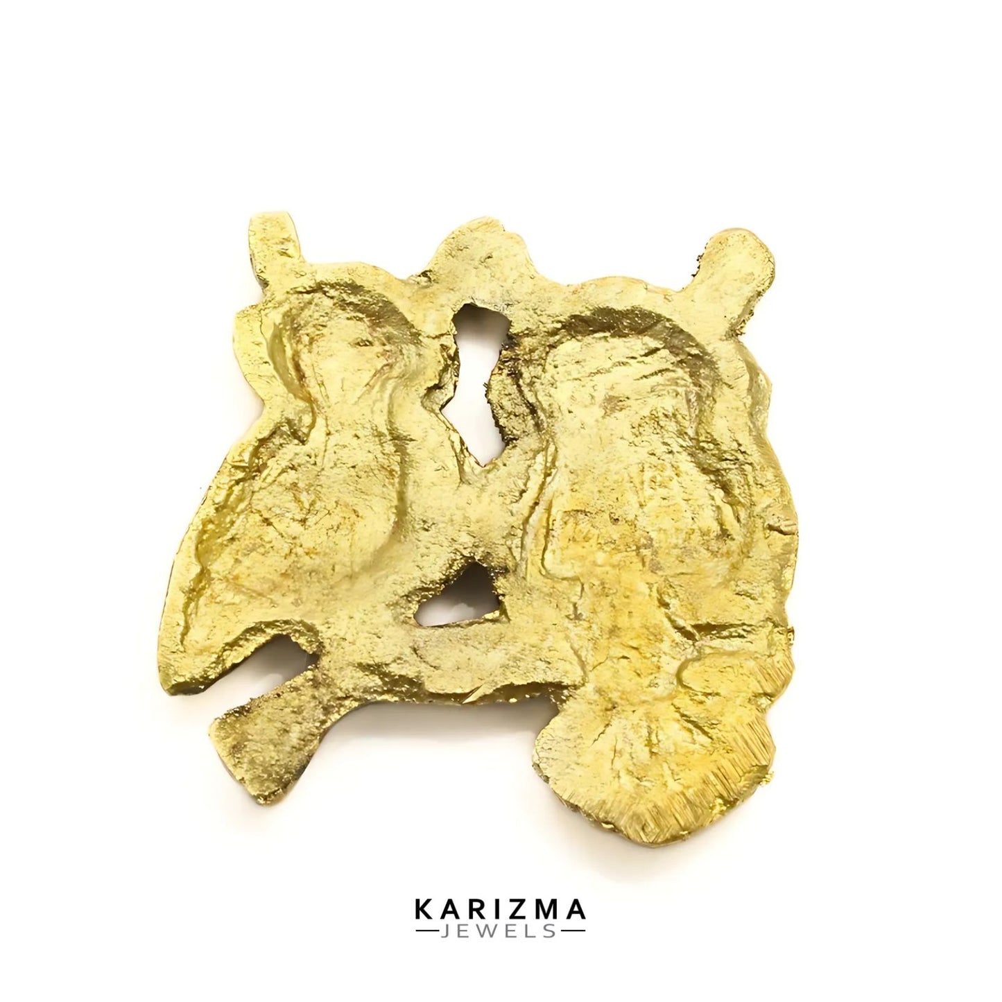 Brass Vastu Oxidized Owl Statue for Lal Kitab and red book remedies