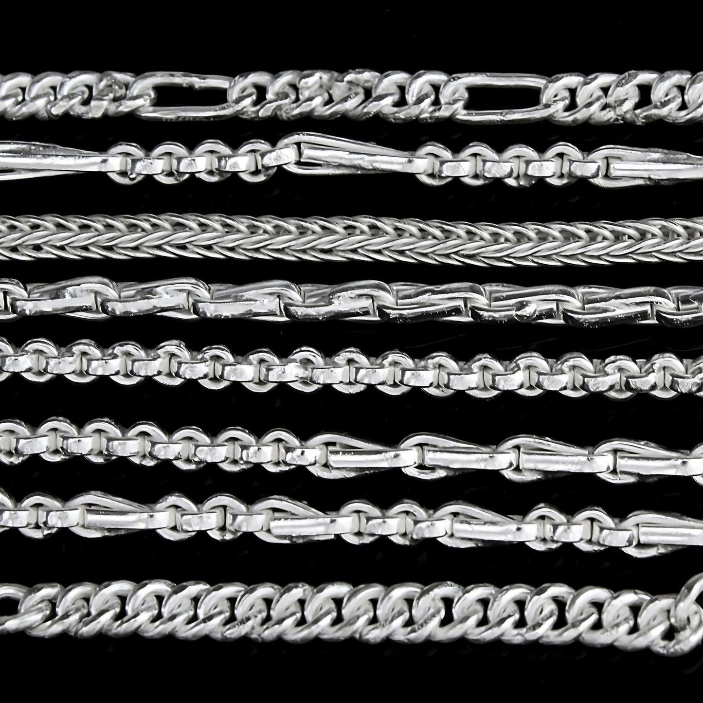 999 Pure Silver Chain used for Astrology