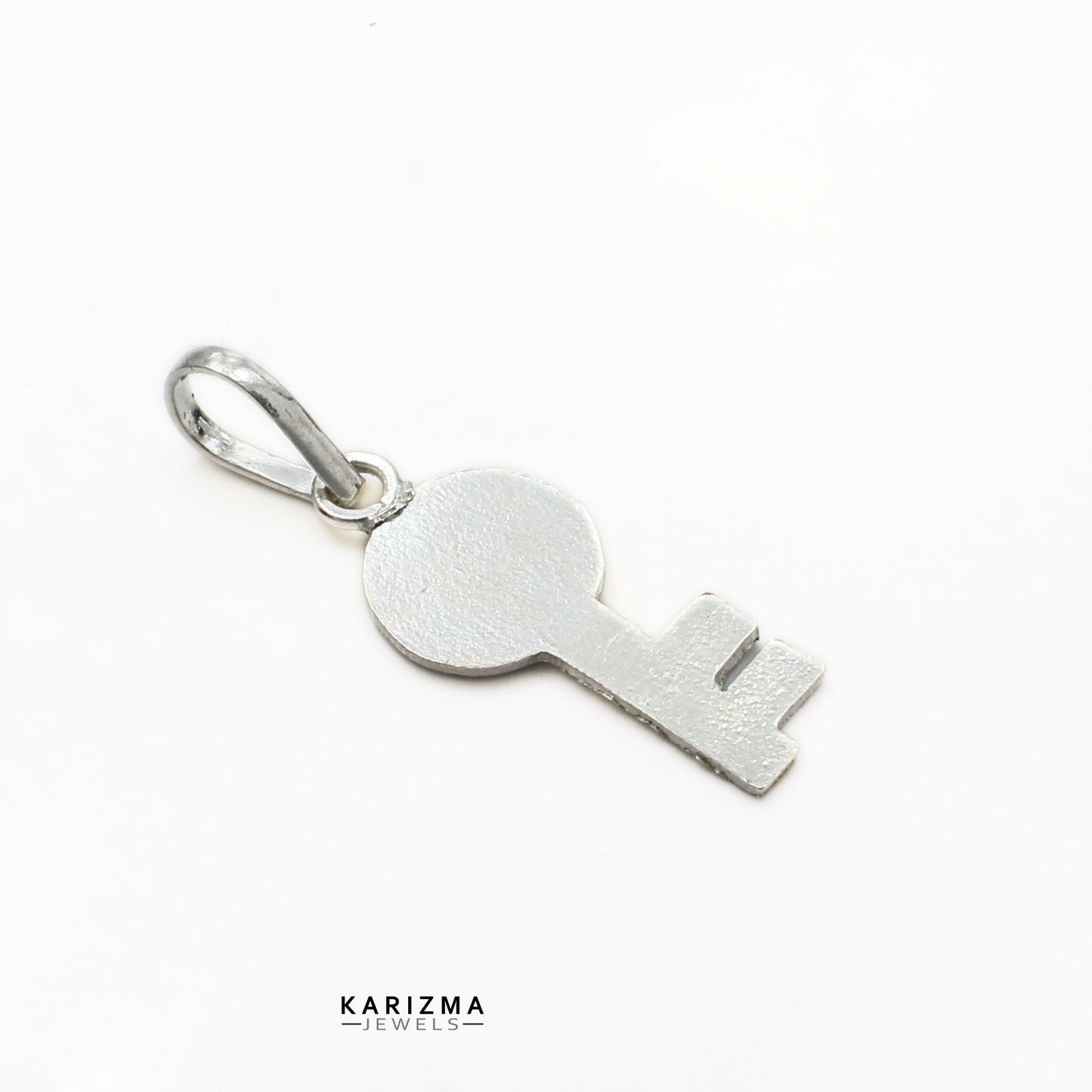 Pure Silver KEY Chaabi Pendant for Luck and Astrology use