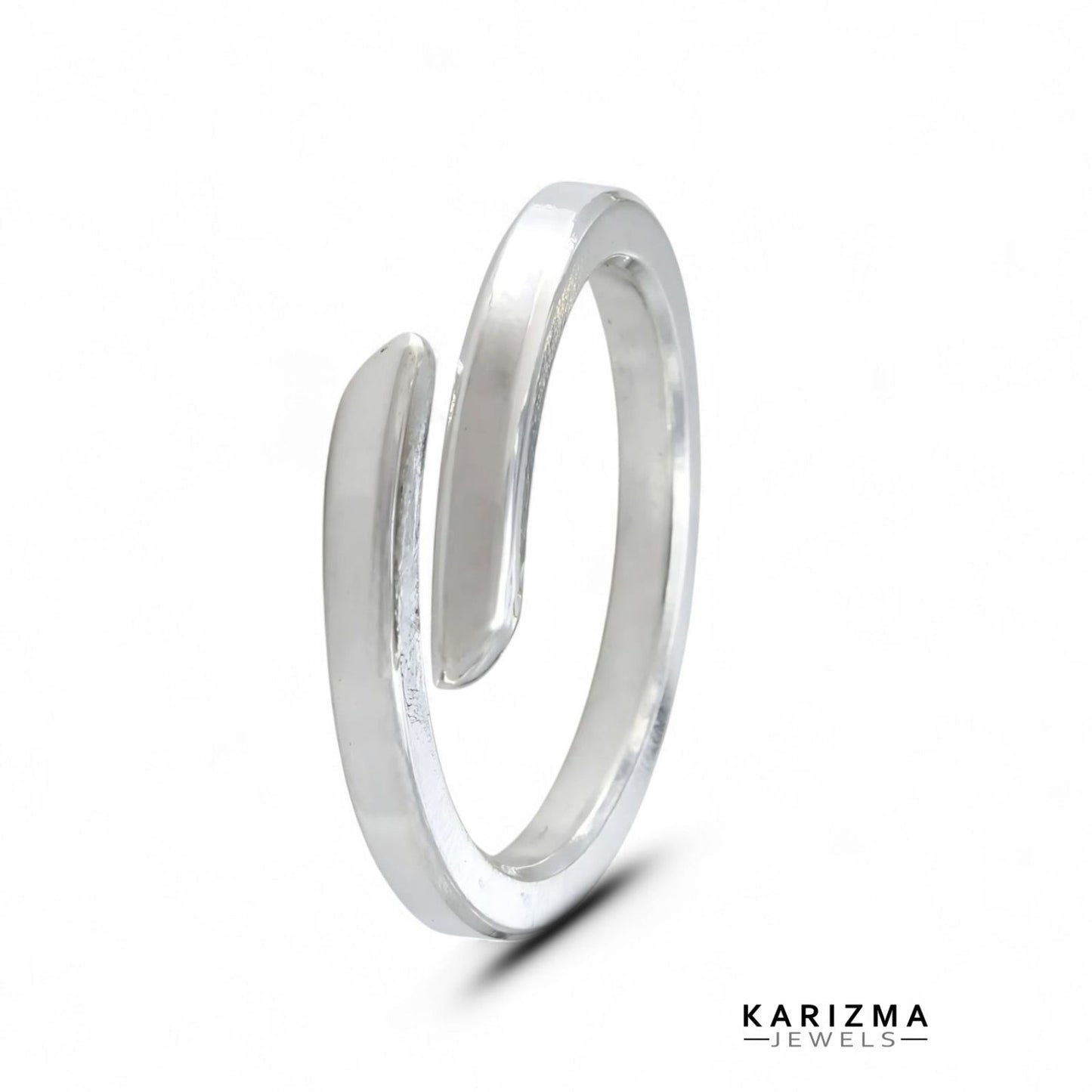 999 Pure Silver Adjustable Ring chandi ka bejod challa