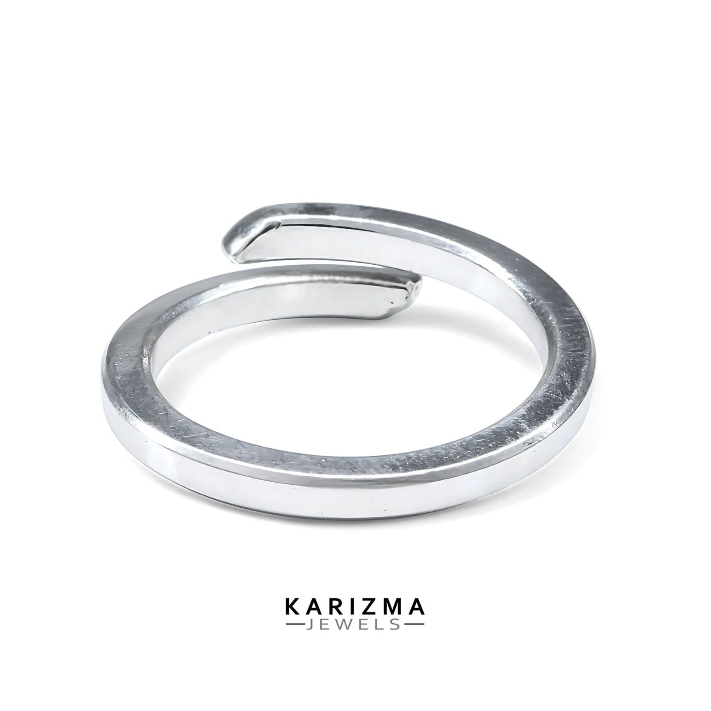 999 Pure Silver Adjustable Ring chandi ka bejod challa