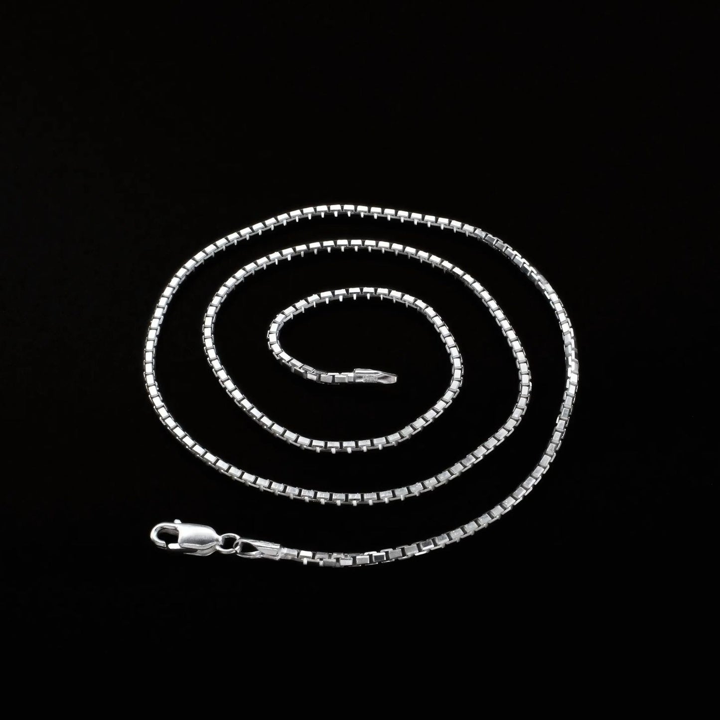 925 Sterling Silver Unisex Excellent gifting Neck Chain 18"