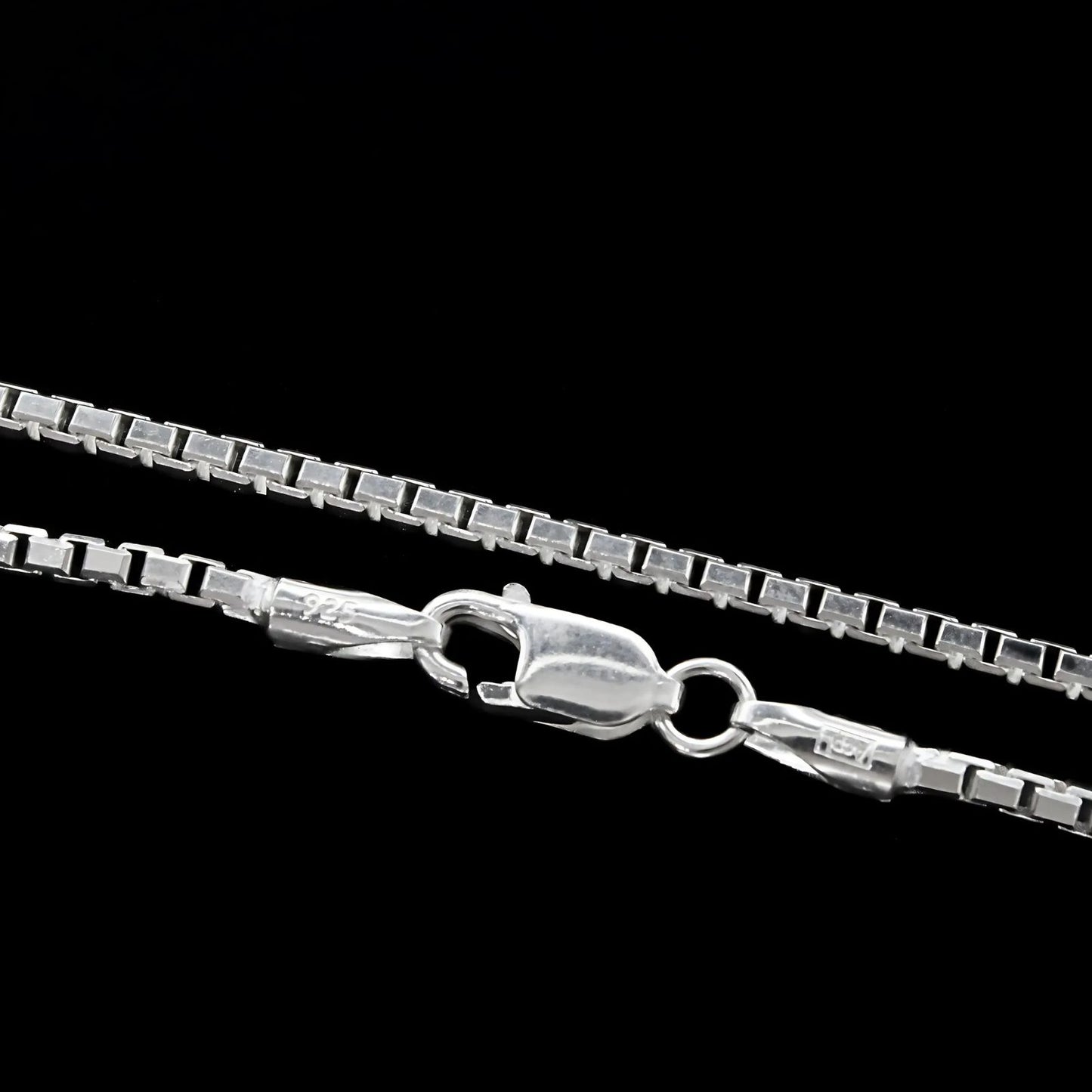 20" Real 925 Sterling Silver Unisex best Neck Chain