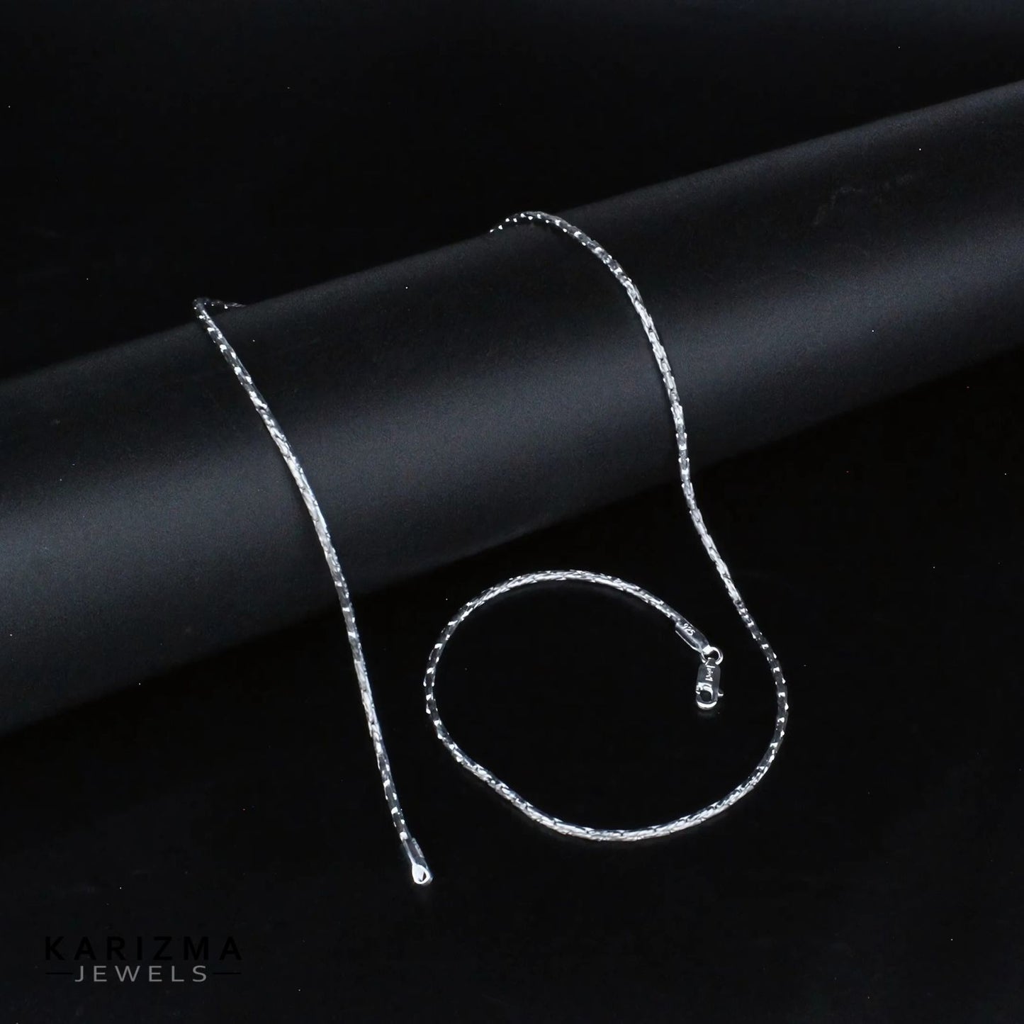 925 Sterling Silver Excellent gifting Unisex Neck Chain 20"
