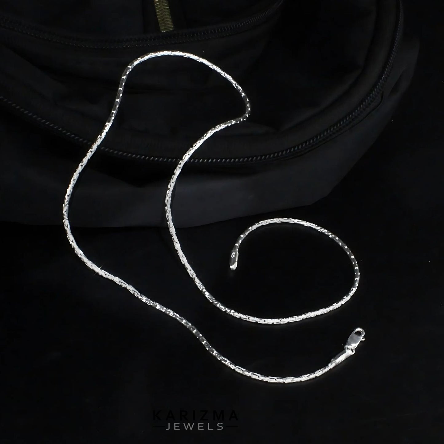 925 Sterling Silver Excellent gifting Unisex Neck Chain 20"