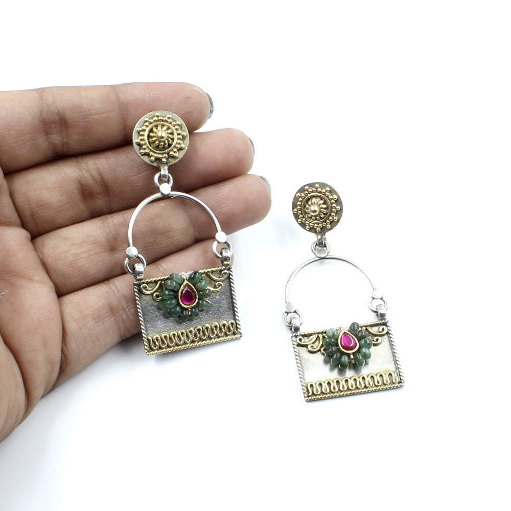 Trendy Fashion Sterling Silver Dangle Earrings