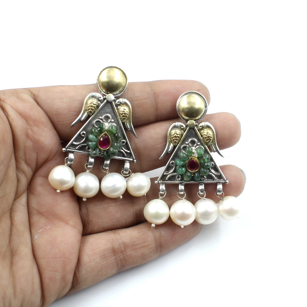 Pretty In Pearl Earrings