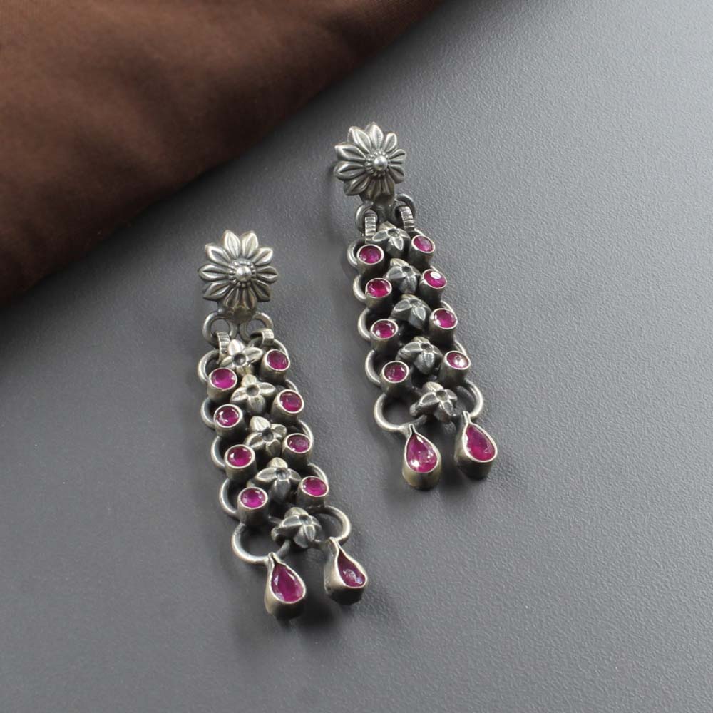 Real 925 Sterling Silver Earrings for Women