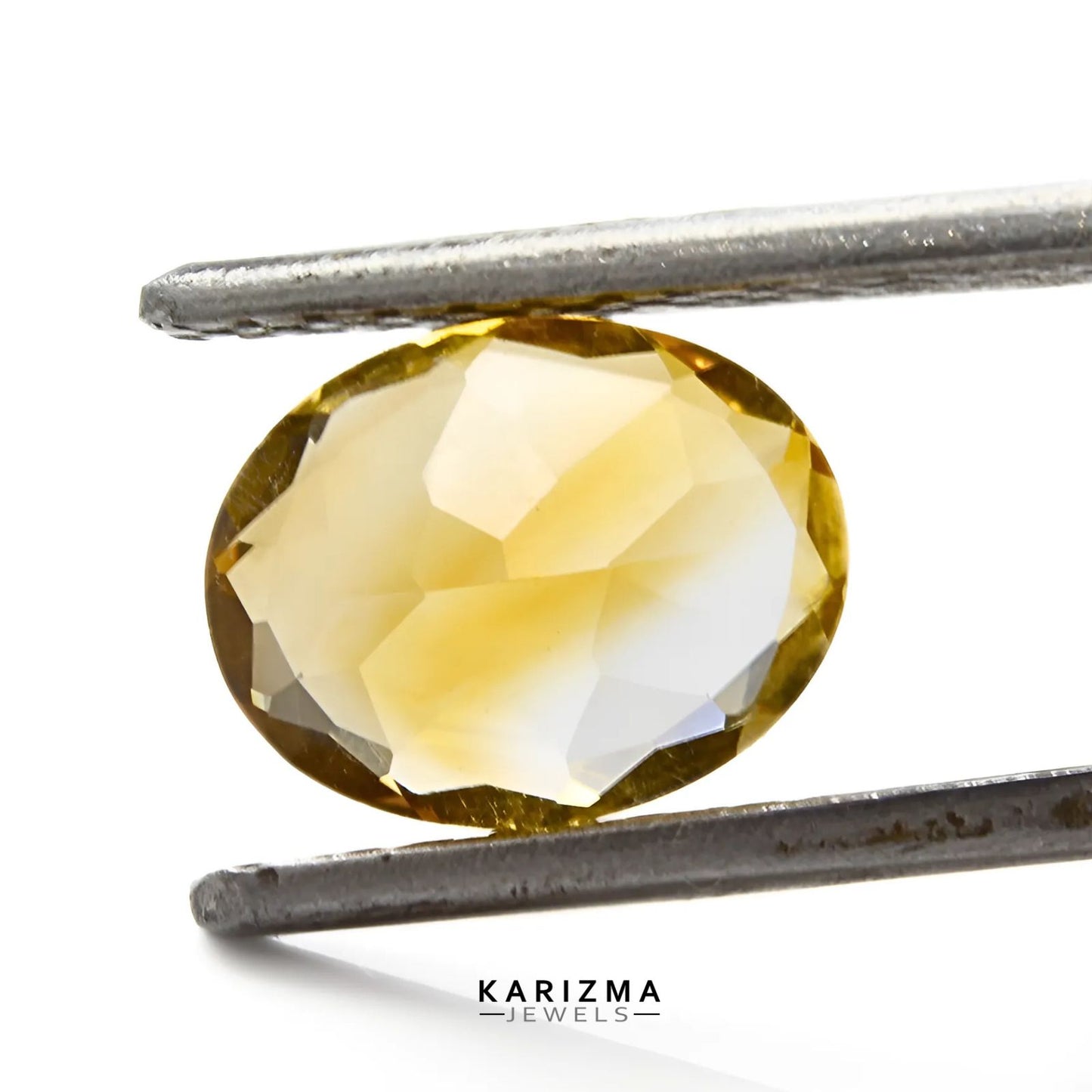 1.5Ct Natural Yellow Citrine (Sunella) Oval Shape Gemstone