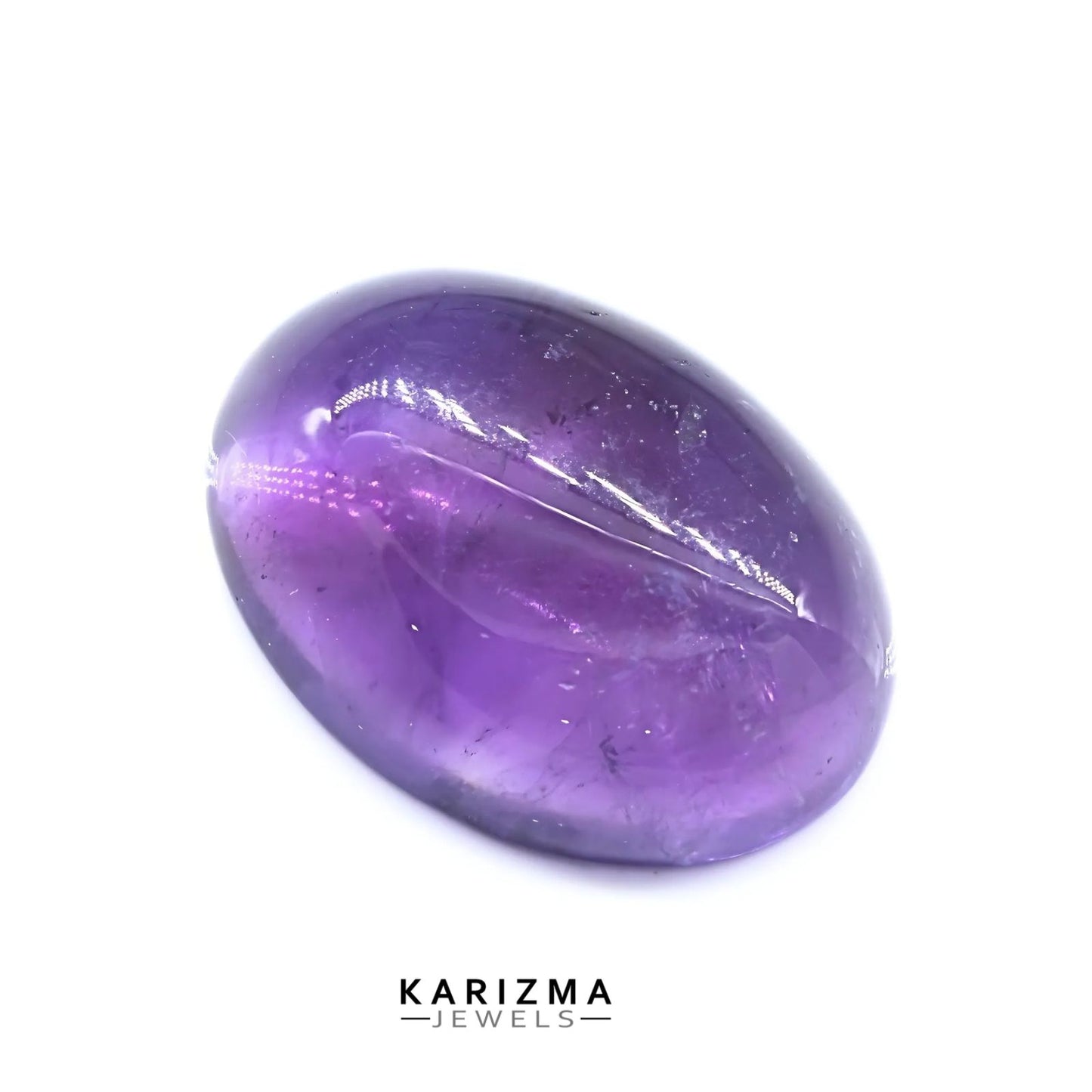 10.5Ct Natural Purple Amethyst Oval shape Gemstones