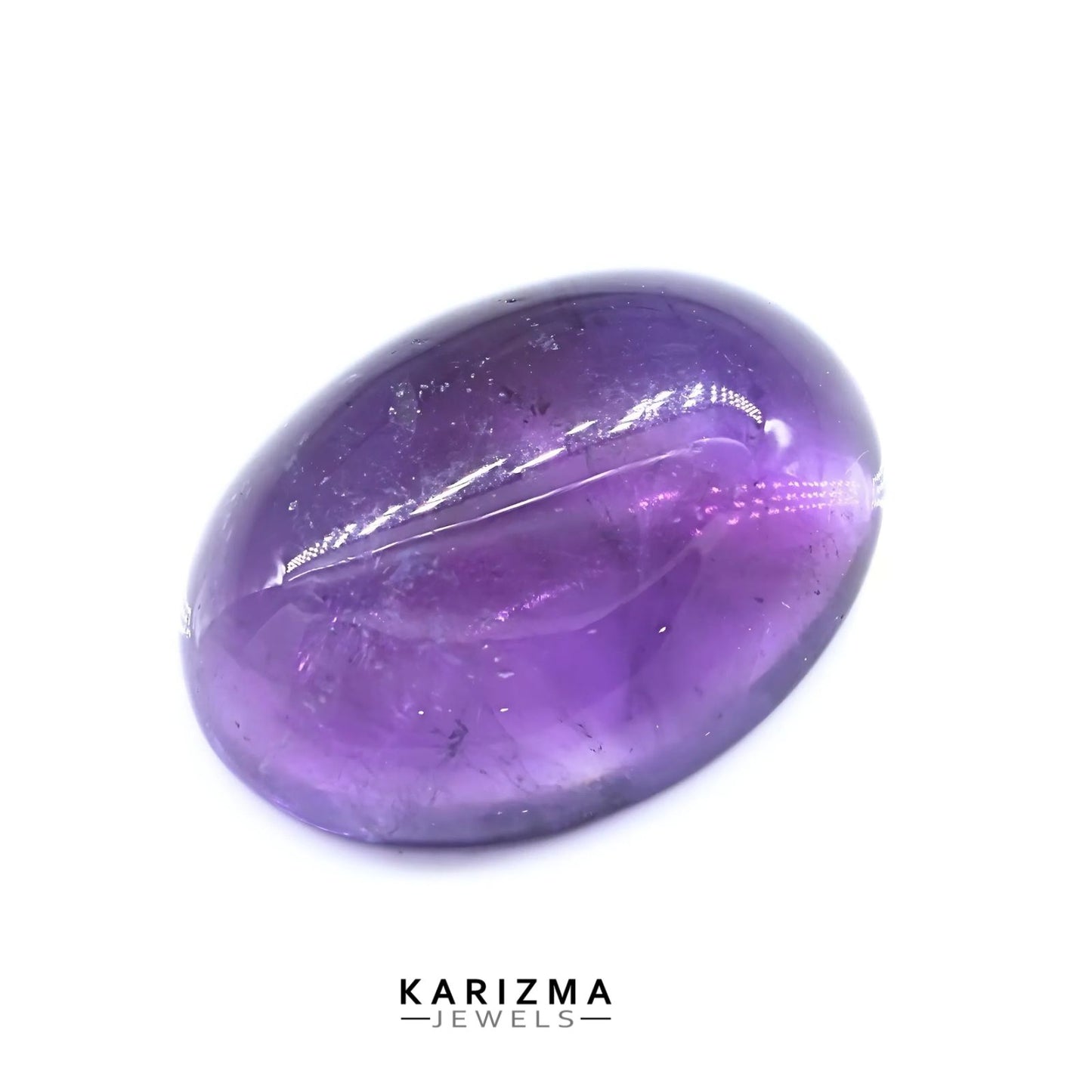10.5Ct Natural Purple Amethyst Oval shape Gemstones