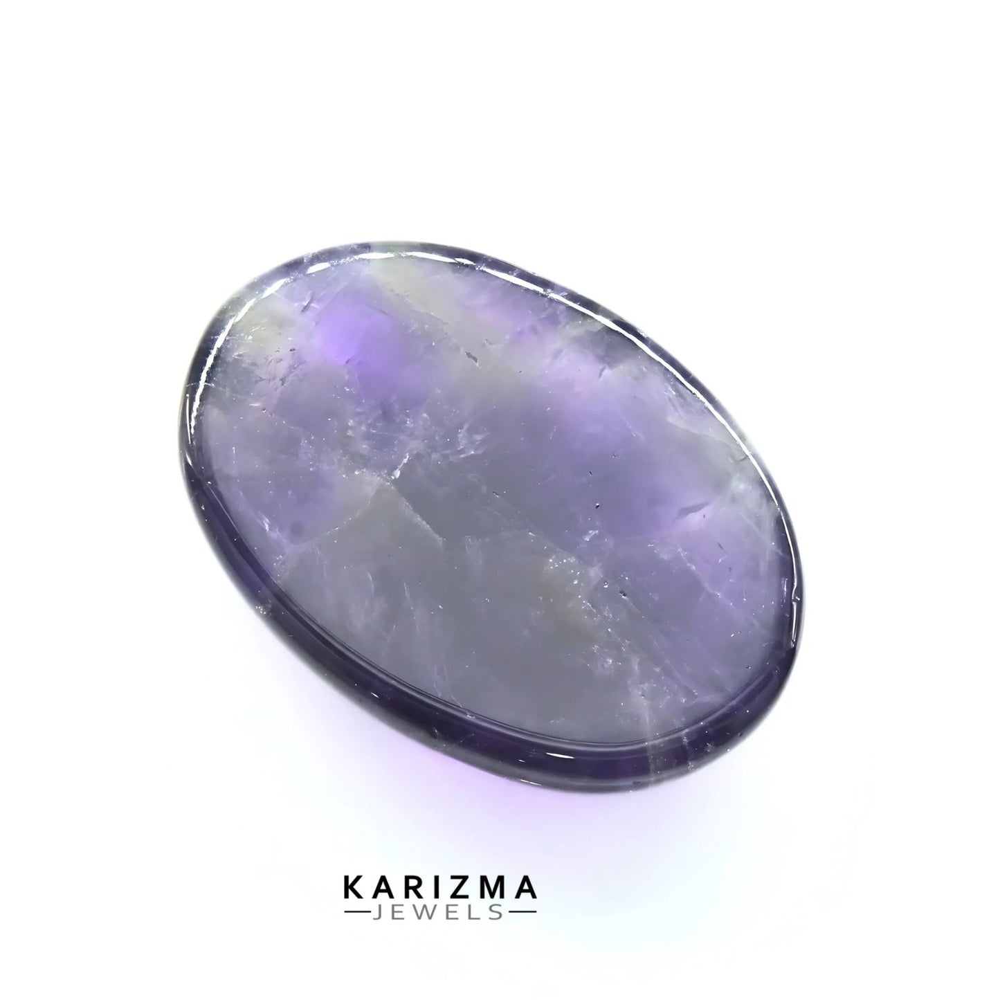 10.1Ct Natural Purple Amethyst Oval shape Gemstones