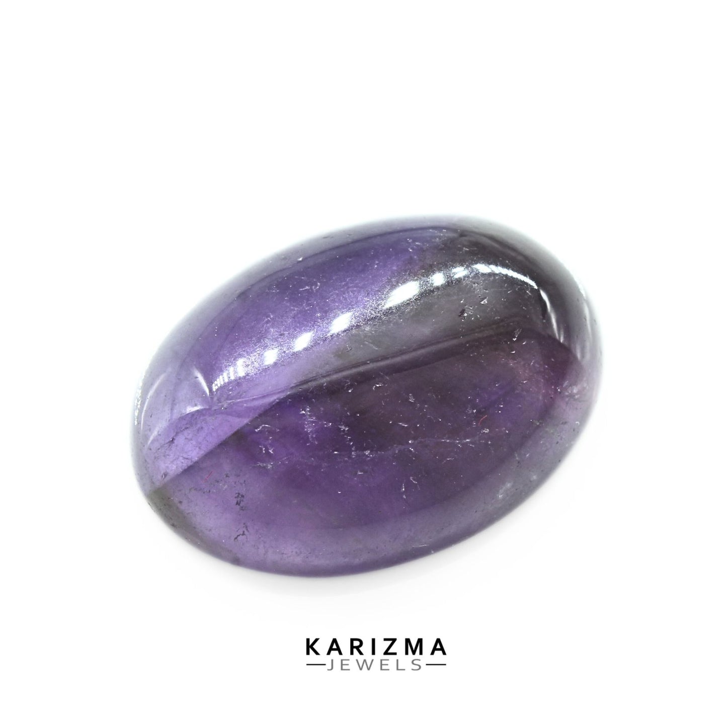 10.4Ct Natural Purple Amethyst Oval shape Gemstones