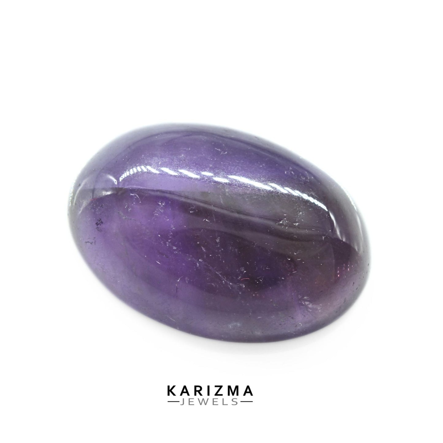 10.4Ct Natural Purple Amethyst Oval shape Gemstones