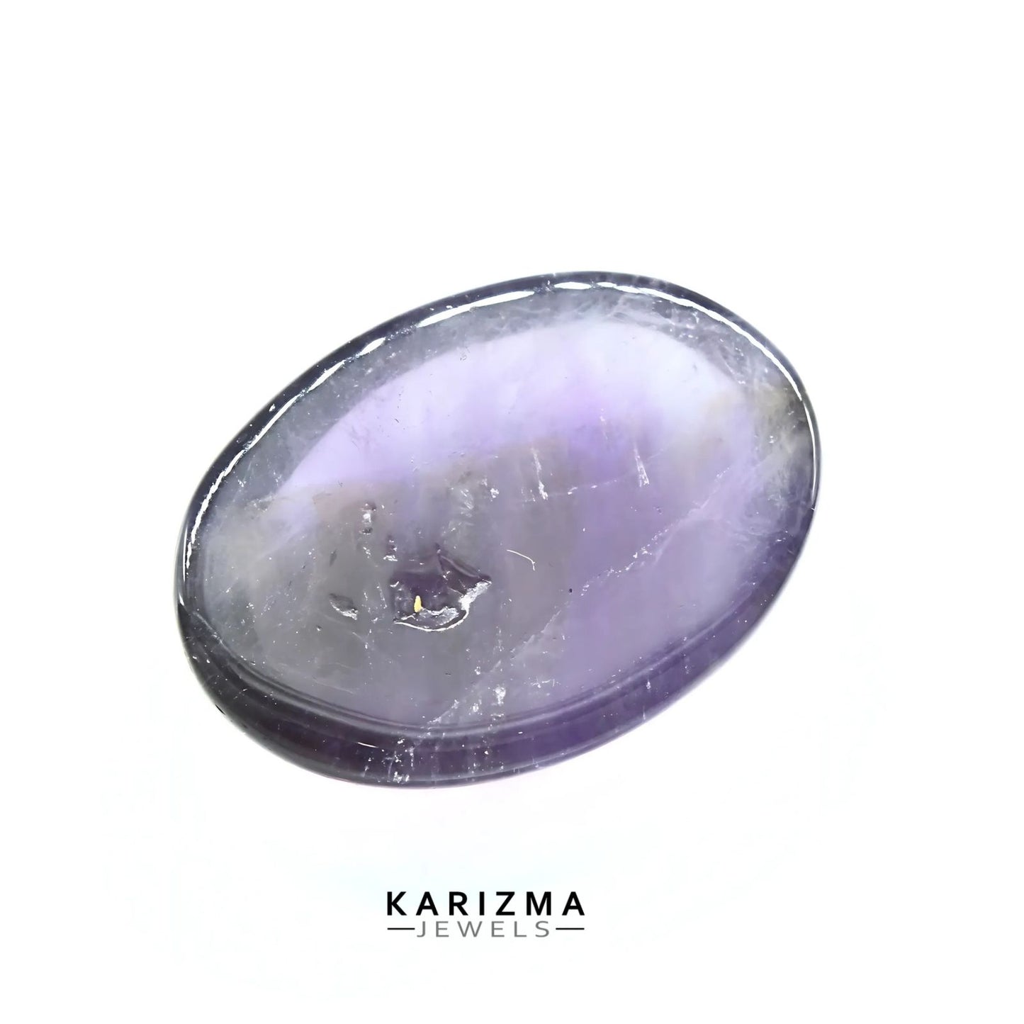 10.4Ct Natural Purple Amethyst Oval shape Gemstones