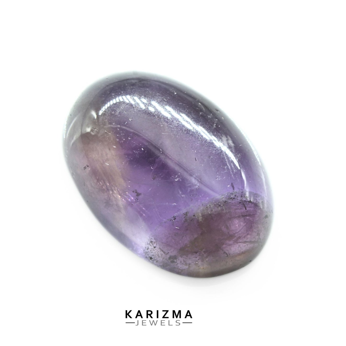 10.3Ct Natural Purple Amethyst Oval shape Gemstones