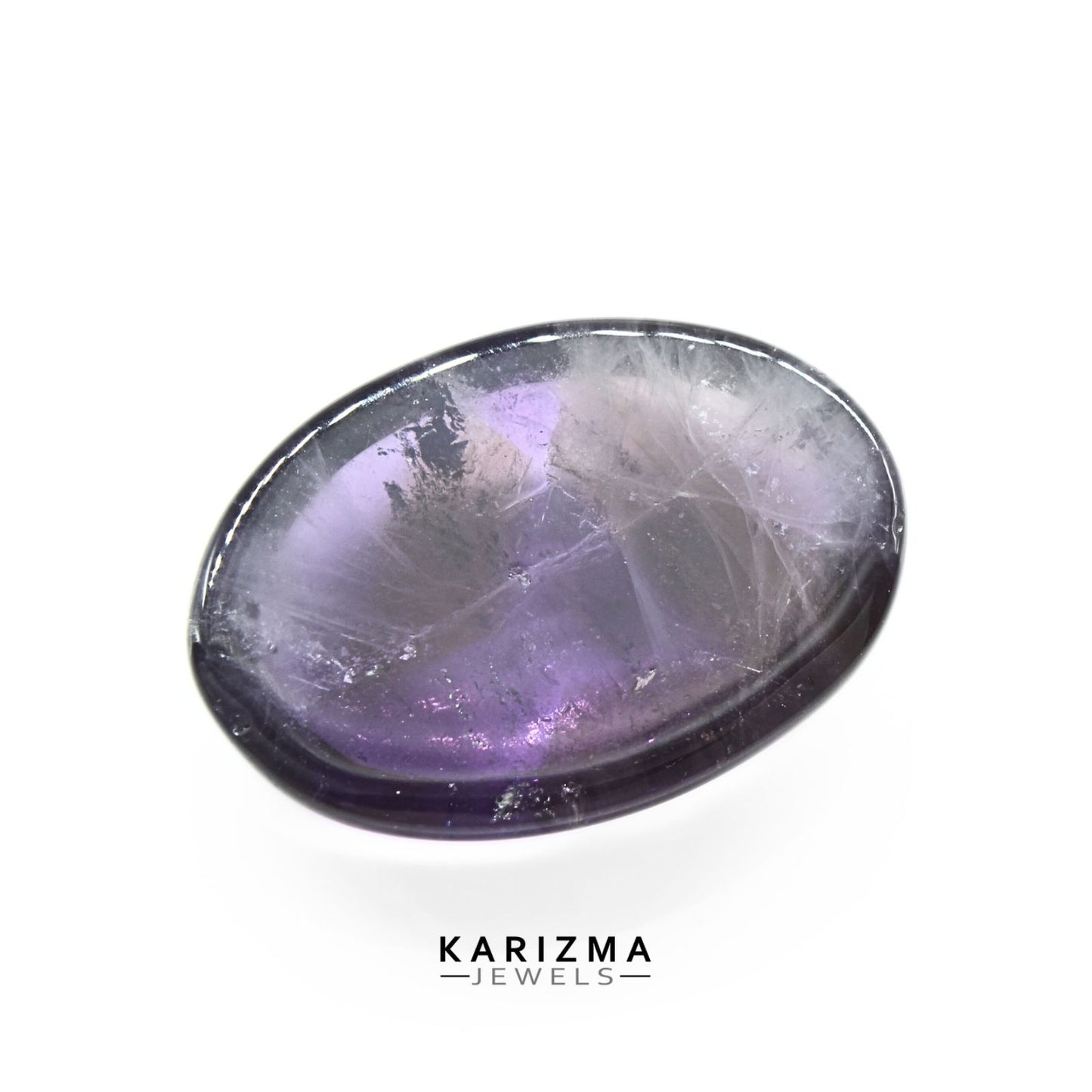 10Ct Natural Purple Amethyst Oval shape Gemstones