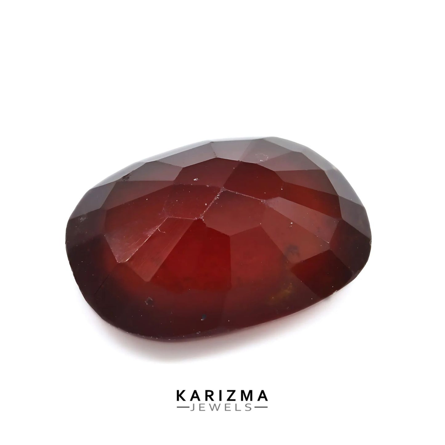 4.9Ct Natural GOMEDH Garnet Hessonite Oval Cut Rashi Gemstone