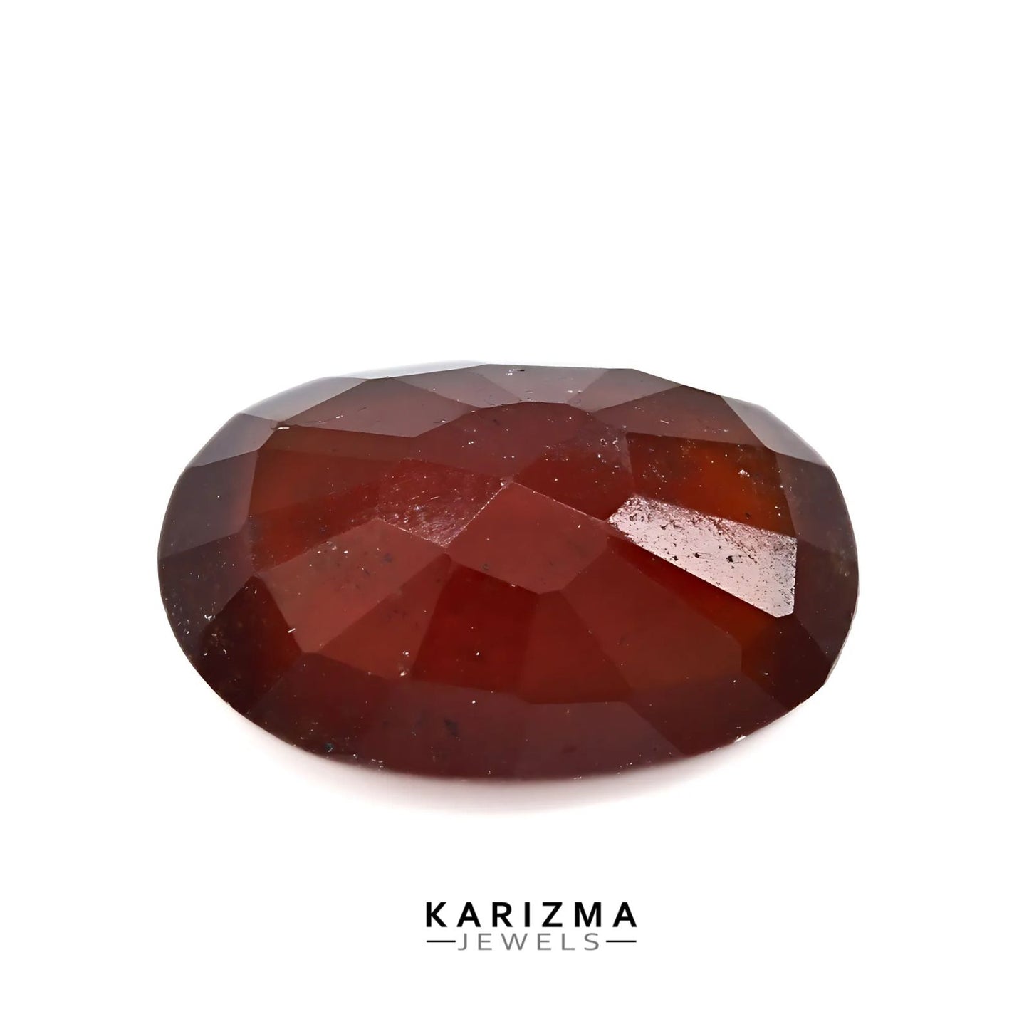 4.9Ct Natural GOMEDH Garnet Hessonite Oval Cut Rashi Gemstone