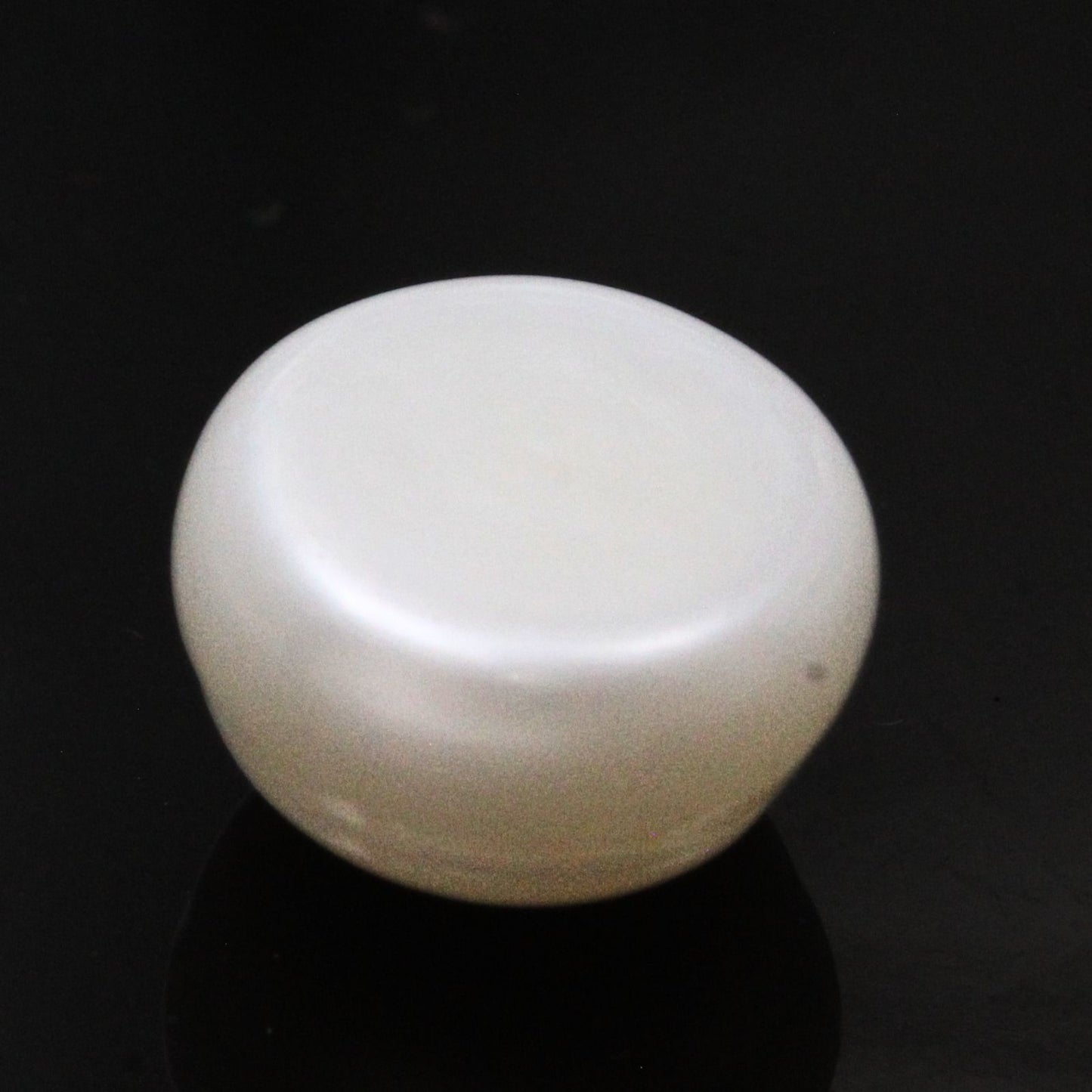 9Ct Natural Gemstone Real White Pearl for Moon