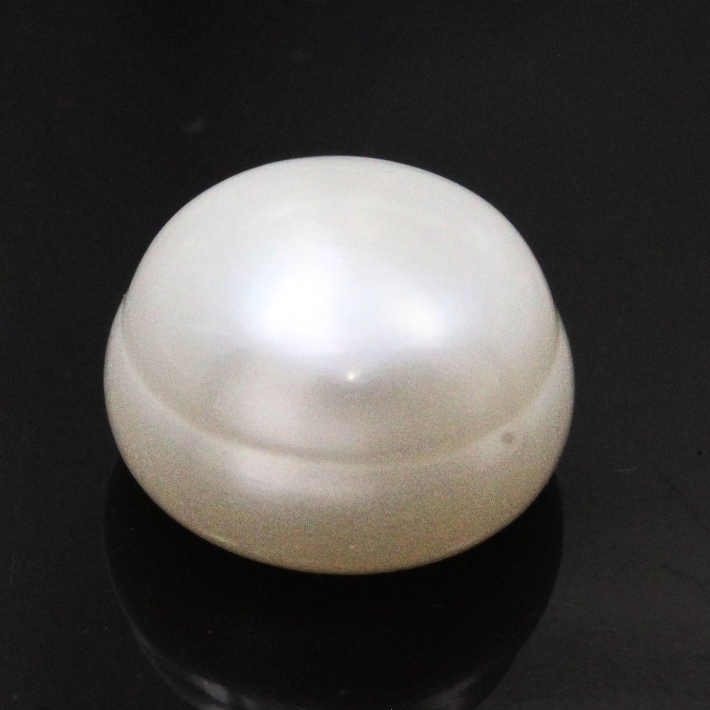 9Ct Natural Gemstone Real White Pearl for Moon
