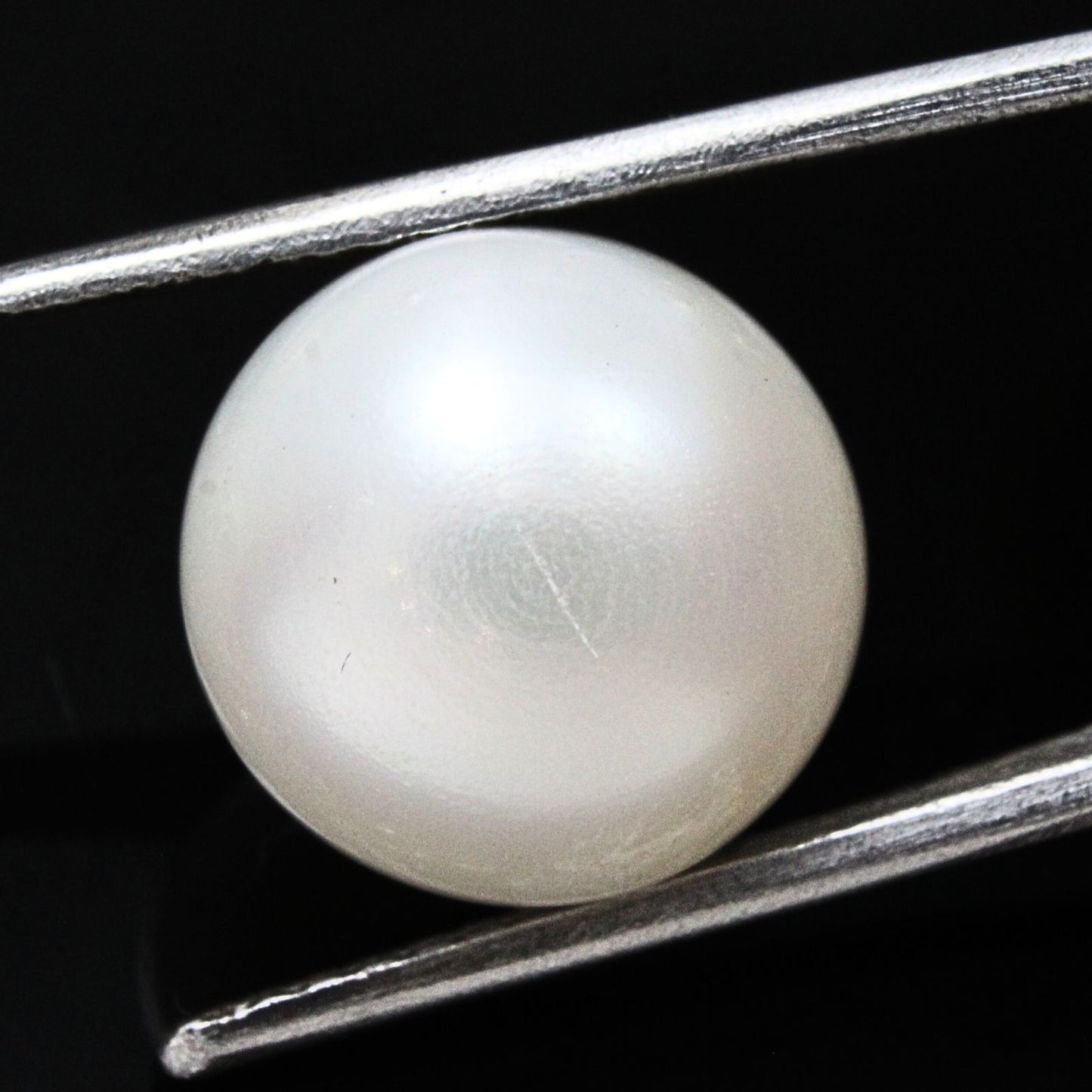 9.1Ct Natural Gemstone Real White Pearl for Moon