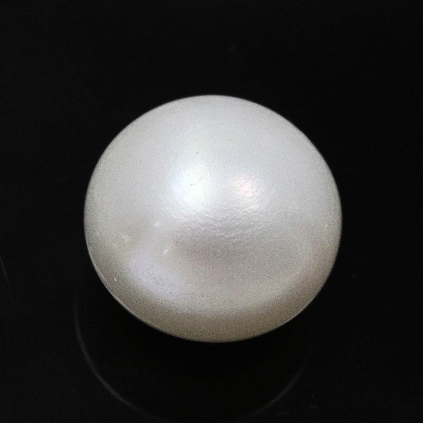 9.1Ct Natural Gemstone Real White Pearl for Moon