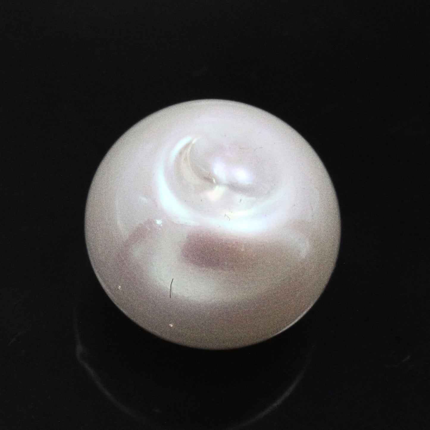 9.3Ct Natural Gemstone Real White Pearl for Moon