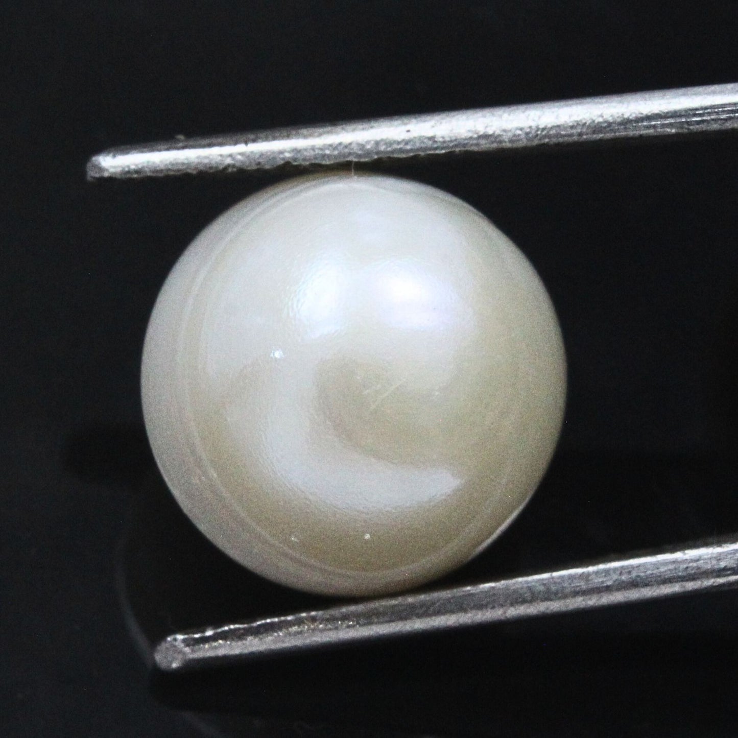 9.1Ct Natural Gemstone Real White Pearl for Moon